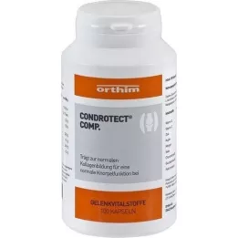 CONDROTECT Comp.hart Capsules, 100 kpl