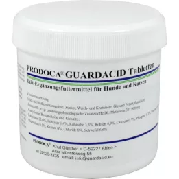 GUARDACID Tabletit Vet., 1000 kpl