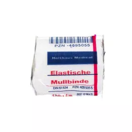 MULLBINDEN kuminauha 4 cmx4 m, 1 kpl