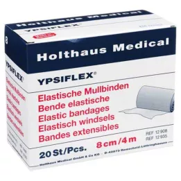 MULLBINDEN kuminauha 8 cmx4 m, 20 kpl