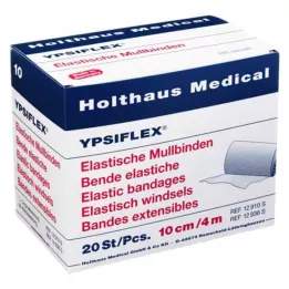 MULLBINDEN kuminauha 10 cmx4 m, 20 kpl