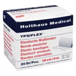 MULLBINDEN kuminauha 12 cmx4 m, 20 kpl