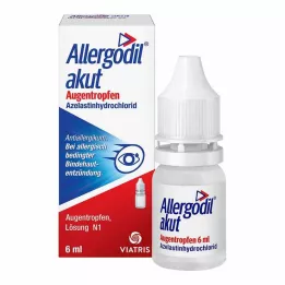 ALLERGODIL akuutit silmätipat, 6 ml