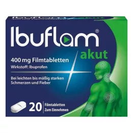 IBUFLAM Akuutti 400 mg -kalvopäällystetyt tabletit, 20 kpl