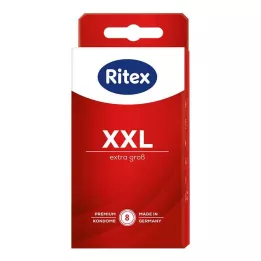 RITEX XXL Kondomit, 8 kpl