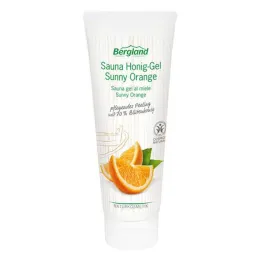 Saunahunajageeli Sunny Orange, 125 g