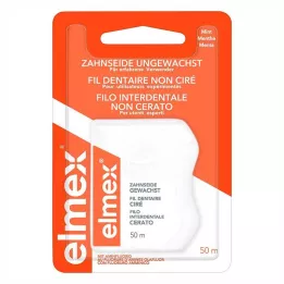 ELMEX Amiinifluoridilla vahaamaton hammaslanka, 50 m