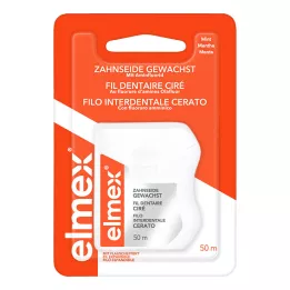 ELMEX Amiinifluoridilla vahattu hammaslanka, 50 m