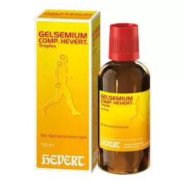 GELSEMIUM COMP.Hevert-tipat, 100 ml