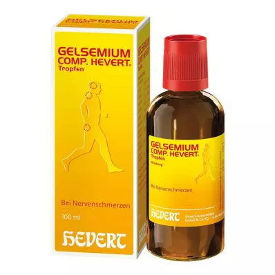 GELSEMIUM COMP.Hevert-tipat, 100 ml GELSEMIUM COMP.Hevert-tipat, 100 ml