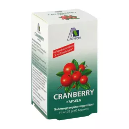 CRANBERRY KAPSELN 400 mg, 60 kpl