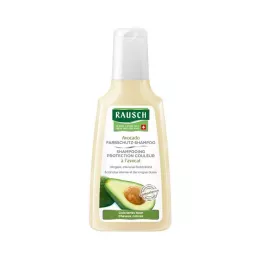 Rausch Avokado värisuojaus shampoo, 200 ml