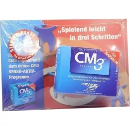 CM3 Alginaatti Starter Pack Capsules, 50 kpl