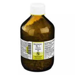 BIOCHEMIE 1 Calcium fluoratum D 6 tabletti, 1000 kpl