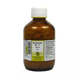 BIOCHEMIE 11 Silicea D 6 tablettia, 1000 kpl