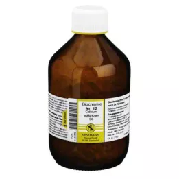 BIOCHEMIE 12 kpl Calcium sulfuricum D 6 tablettia, 1000 kpl