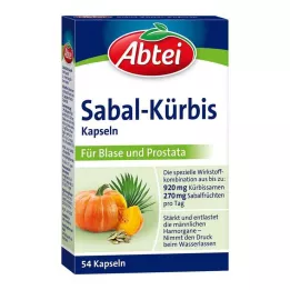 ABTEI Sabal Pumpkin kapselit, 54 kpl