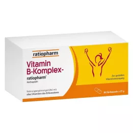 VITAMIN B-KOMPLEX-ratiopharm-kapselit, 60 kpl