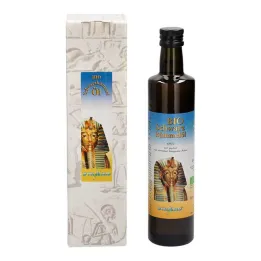 Musta kumina luomu Egyptin.Öljy, 500 ml