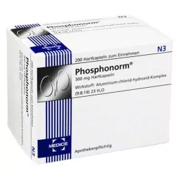 PHOSPHONORM Kovat kapselit, 200 kpl