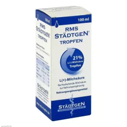 RMS STÄDTGEN Tipat, 100 ml