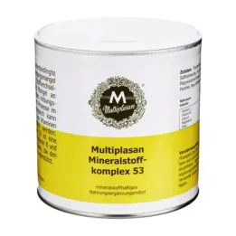 MULTIPLASAN Mineral Complex 53 -jauhe, 300 g