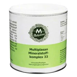 MULTIPLASAN Mineral Complex 33 -jauhe, 300 g