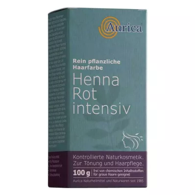 HENNA punainen intensiivinen jauhe, 100 g