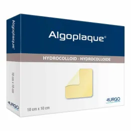 Algoplaque 10x10cm joustava hydrokolloidisidos, 10 kpl