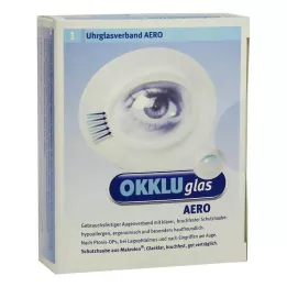 OKKLUGLAS Aero-kellon lasisidos, 1 kpl