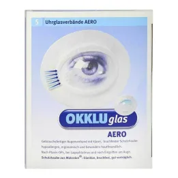 Occluglas Aero kellolasiside, 5 kpl