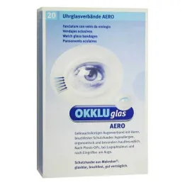 Occluglas Aero kellolasiyhdistys, 20 kpl