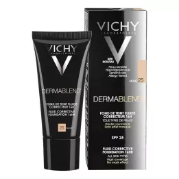 VICHY DERMABLEND Täyte 25 alaston, 30 ml