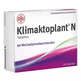 KLIMAKTOPLANT N Tabletit, 100 kpl