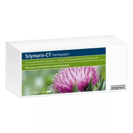 SILYMARIN-CT Kovat kapselit, 100 kpl