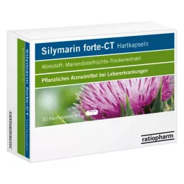 SILYMARIN forte-CT kovat kapselit, 30 kpl
