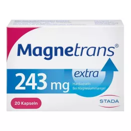 MAGNETRANS extra 243 mg kovat kapselit, 20 kpl