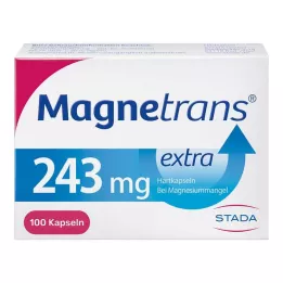 MAGNETRANS extra 243 mg kovat kapselit, 100 kpl