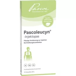 PASCOLEUCYN-Injectoopas Ampoules, 10 kpl