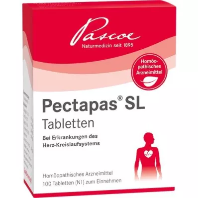 PECTAPAS SL tabletit, 100 kpl