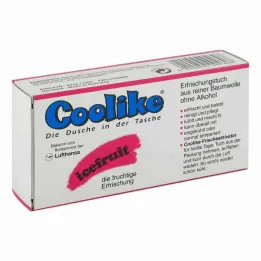 Coolike virkistävät pyyhkeet jäähedelmä (5 kpl)
