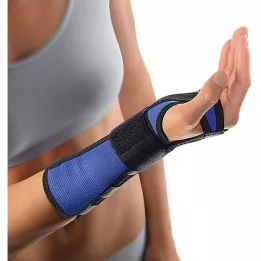 BORT Arm Missel. Tuki M.Asch.Re.XS Blau/Schw., 1 kpl