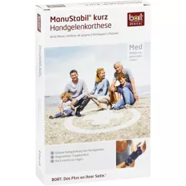 BORT ManuStabil lyhyt oikea S skin, 1 kpl