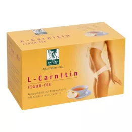 BADERS Active Tea L-karnitiinisuodatinpussit, 20 kpl