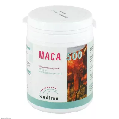 MACA 500 kapselia, 200 kpl