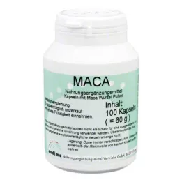 MACA KAPSELIT, 100 kpl