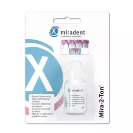 MIRADENT Plaquetest-liuos Mira-2-Ton, 10 ml