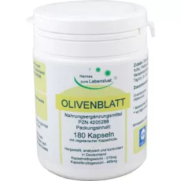 OLIVENBLATT-Vegi-uute-kapselit, 180 kpl