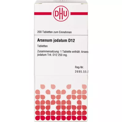 Arsenum Jodat D12, 200 kpl Arsenum Jodat D12, 200 kpl