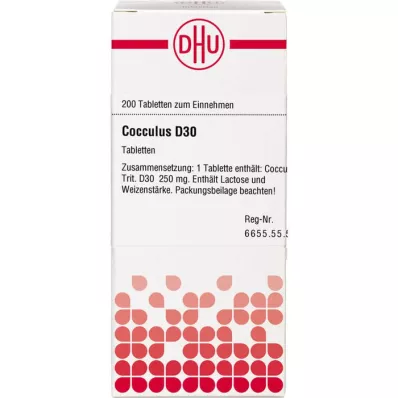 Cocculus D30, 200 kpl
